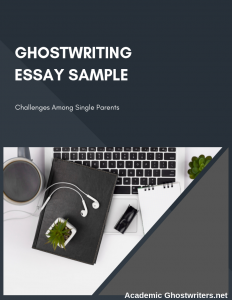 essay ghost writer